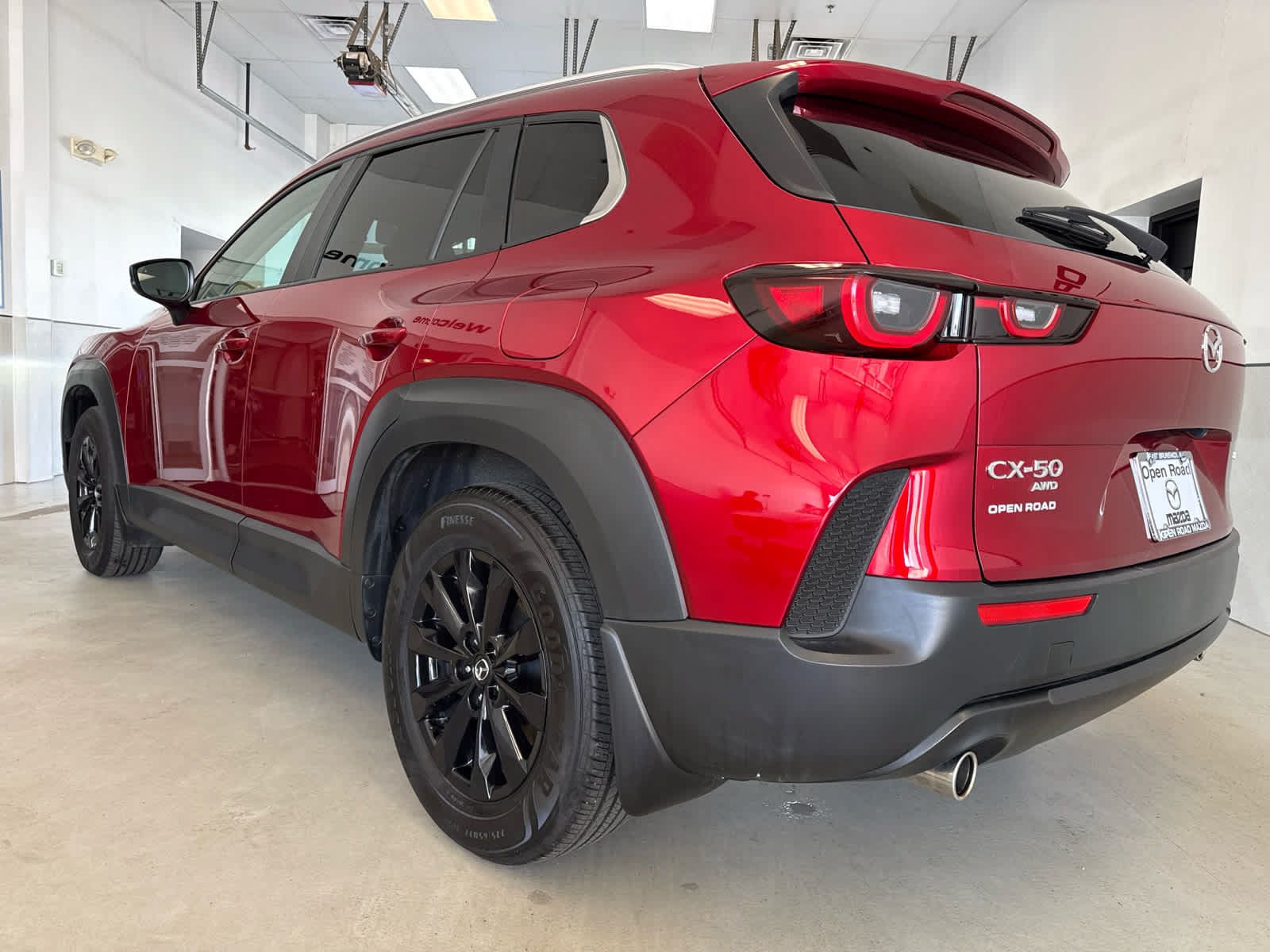 Used 2024 MAZDA CX-50 AWD 2.5 S w/ Weather Package image 4