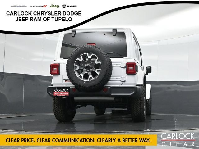 New 2026 Jeep Wrangler Unlimited Sahara w/ Safety Group AWD/4WD image 53
