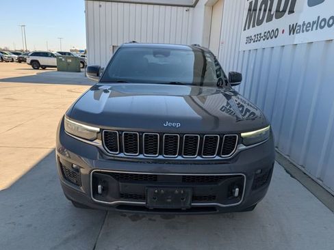 Used 2021 Jeep Grand Cherokee L Overland w/ Luxury Tech Group IV AWD/4WD image 23
