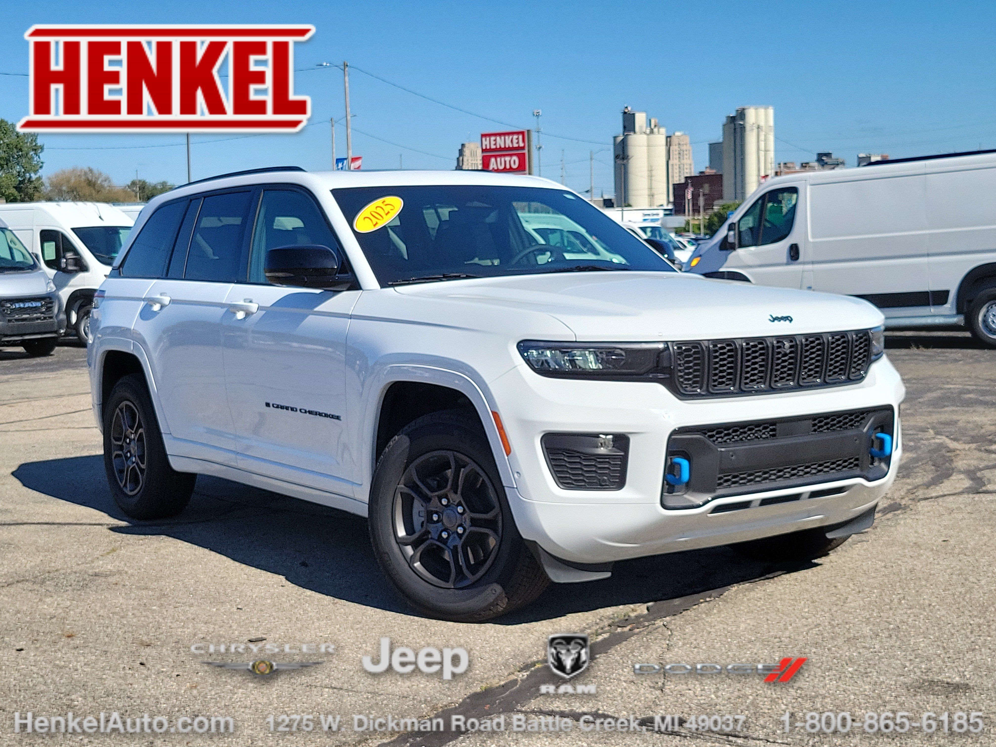Used 2025 Jeep Grand Cherokee Limited 4xe AWD/4WD image 1