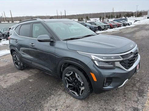 New 2026 Kia Seltos SX w/ SX Sunroof Package AWD/4WD image 1