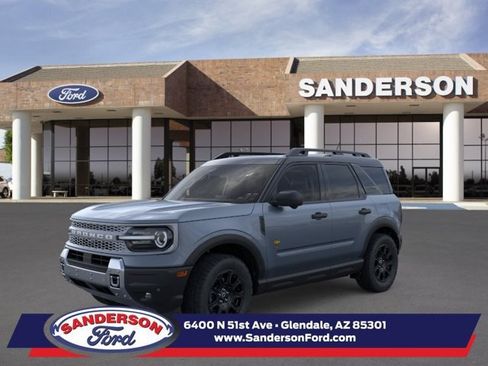 New 2026 Ford Bronco Sport Badlands w/ Badlands Tech Package AWD/4WD image 1