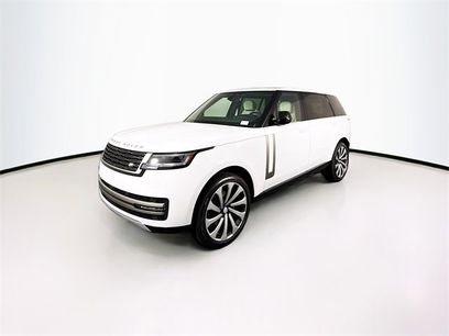 New 2025 Land Rover Range Rover Long Wheelbase SE