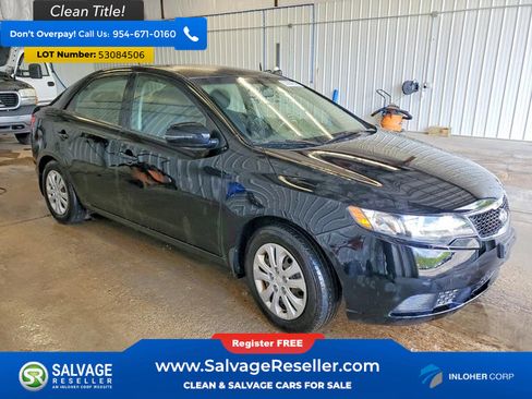 Used 2012 Kia Forte EX FWD image 5