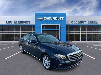 Used 2017 Mercedes-Benz E 300 4MATIC