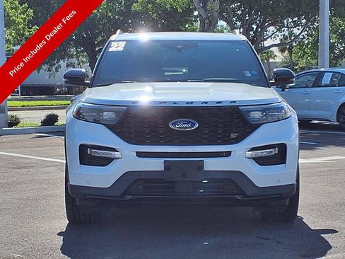 Used 2022 Ford Explorer ST w/ Equipment Group 401A AWD/4WD image 2