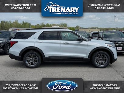 New 2026 Ford Explorer Active