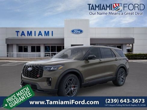 New 2026 Ford Explorer ST w/ Sun And Sound Package AWD/4WD image 1