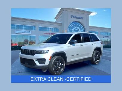 Certified 2024 Jeep Grand Cherokee Altitude