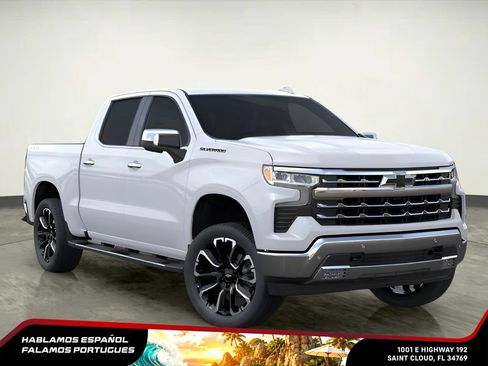 New 2026 Chevrolet Silverado 1500 LTZ w/ LTZ Premium Package AWD/4WD image 8