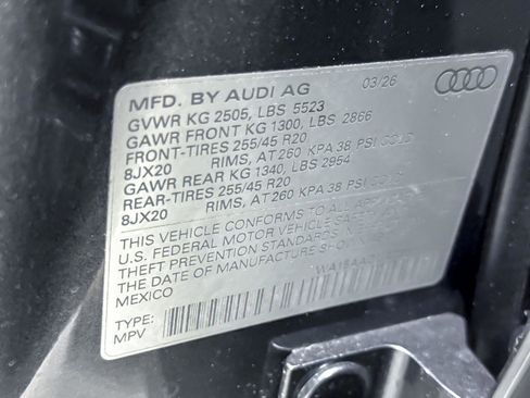 New 2026 Audi Q5 Premium Plus AWD/4WD image 28
