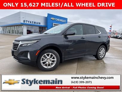 Used 2023 Chevrolet Equinox LT w/ LPO, Floor Liner Package