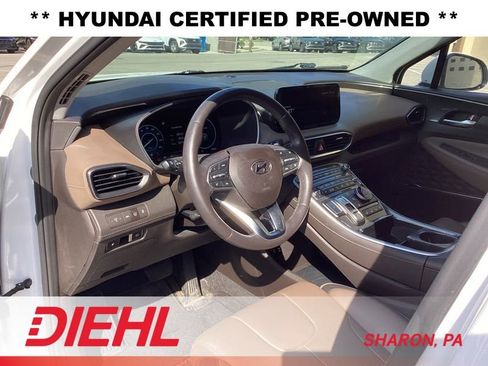 Certified 2023 Hyundai Santa Fe Limited w/ Cargo Package AWD/4WD image 10
