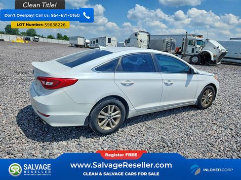 Used 2015 Hyundai Sonata SE FWD image 4
