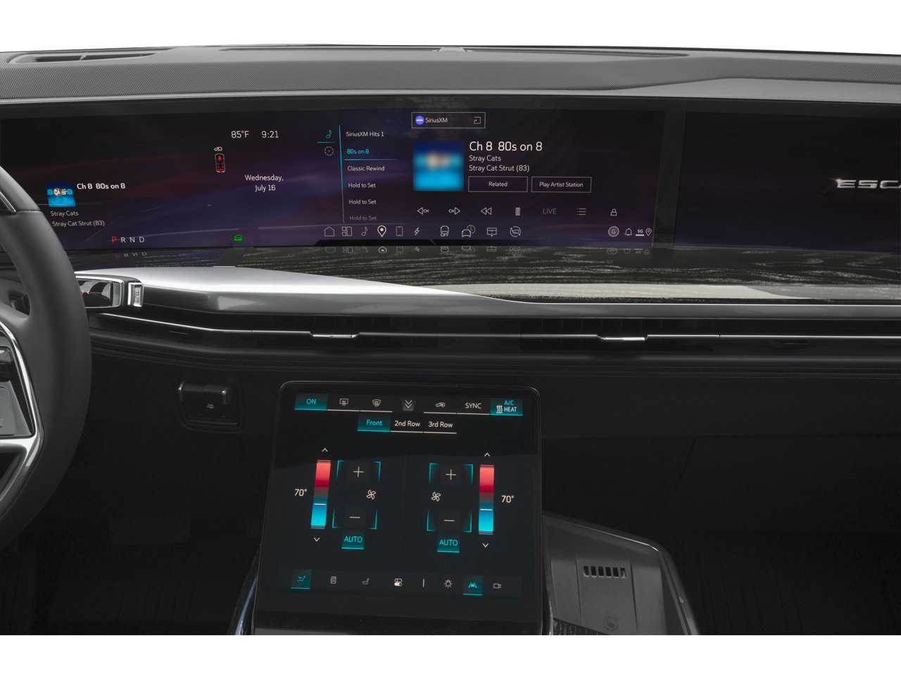 New 2026 Cadillac Escalade IQ Sport 1 w/ LPO, Floor Liner Package AWD/4WD image 33