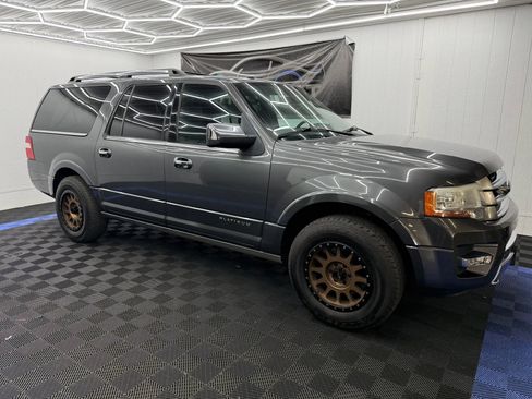 Used 2015 Ford Expedition EL Platinum AWD/4WD image 2