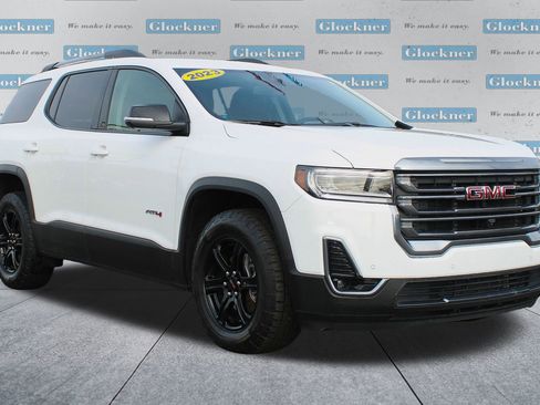 Used 2023 GMC Acadia AT4 w/ Technology Package image 3