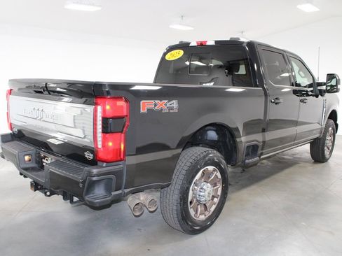Used 2025 Ford F350 King Ranch w/ FX4 Off-Road Package AWD/4WD image 9