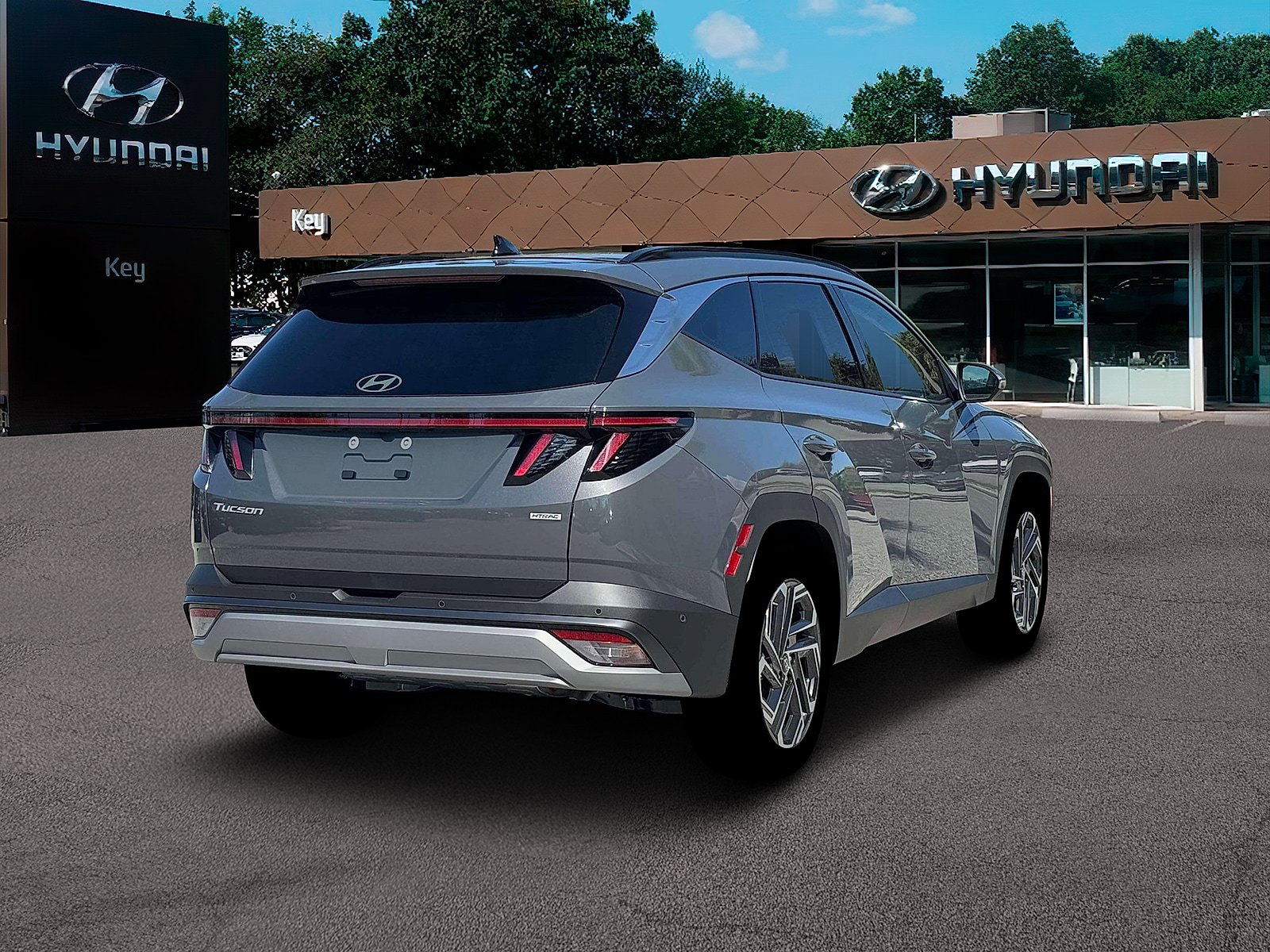 New 2026 Hyundai Tucson Limited AWD/4WD image 8