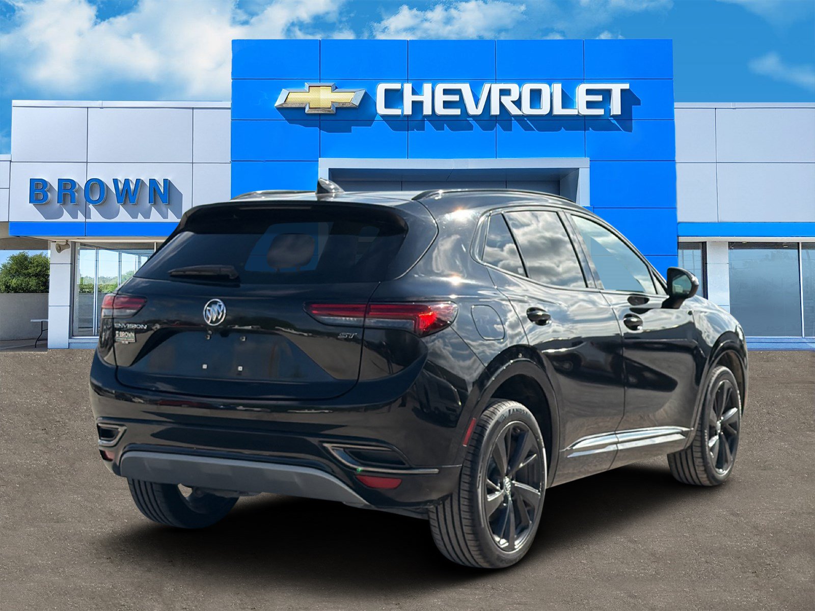 Used 2023 Buick Envision Preferred w/ Sport Touring Package FWD image 3