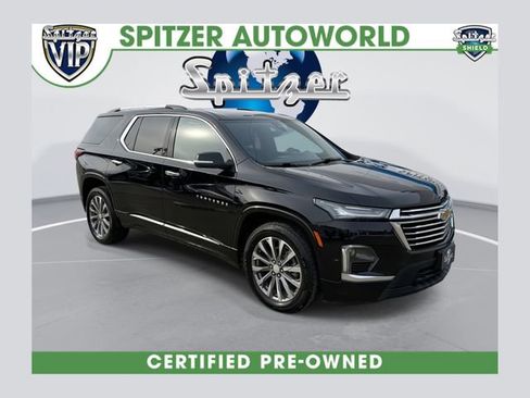 Certified 2023 Chevrolet Traverse Premier image 1