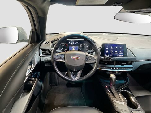 Used 2025 Cadillac CT4 Luxury w/ Sun And Sound Package AWD/4WD image 23