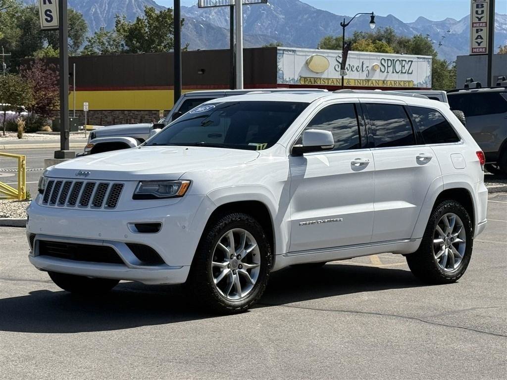 Used 2015 Jeep Grand Cherokee Summit w/ Platinum Series Group AWD/4WD image 3