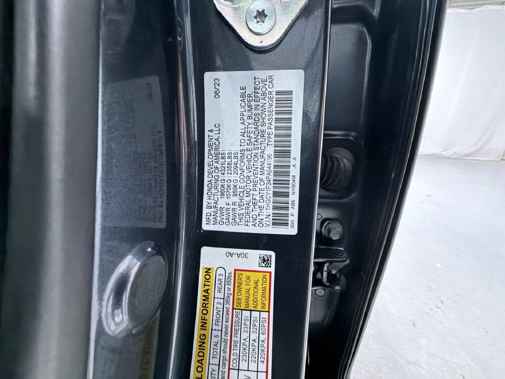 Used 2023 Honda Accord EX image 28