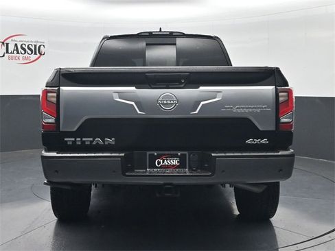 Used 2024 Nissan Titan Platinum Reserve w/ Moonroof Package image 8