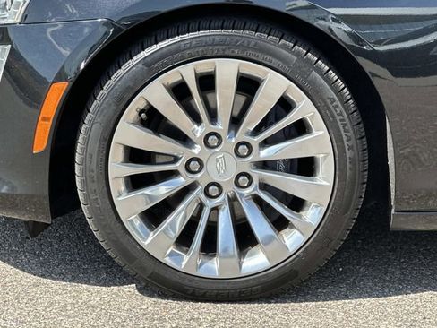 Used 2017 Cadillac CTS Luxury AWD/4WD image 8