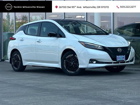 Used 2025 Nissan Leaf SV Plus FWD image 1