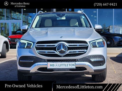 Used 2020 Mercedes-Benz GLE 350 4MATIC image 2