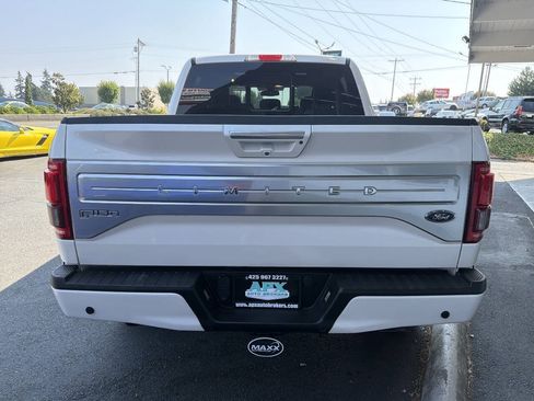 Used 2016 Ford F150 Limited w/ Trailer Tow Package AWD/4WD image 5
