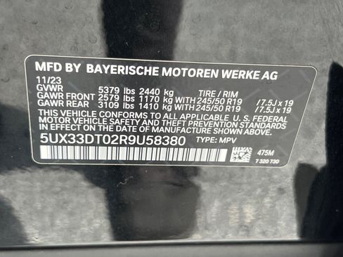 Used 2024 BMW X4 xDrive30i AWD/4WD image 34