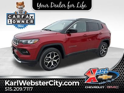 Used 2025 Jeep Compass Limited
