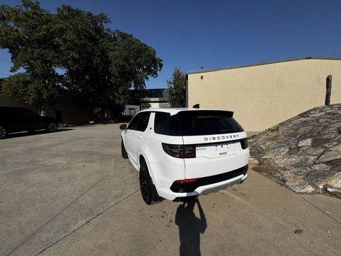 Certified 2025 Land Rover Discovery Sport S AWD/4WD image 4