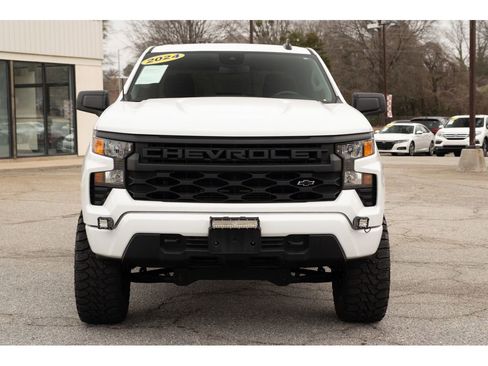 Certified 2024 Chevrolet Silverado 1500 Custom w/ LPO, Dark Essentials Package image 2