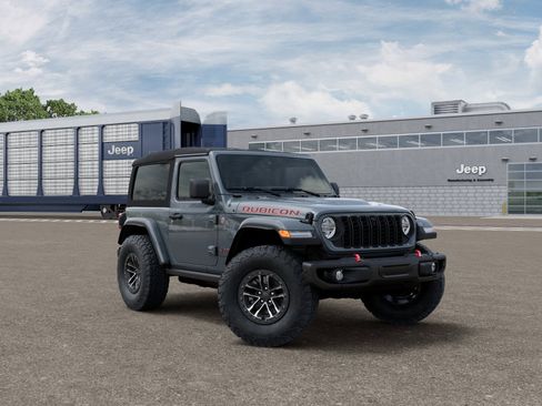New 2026 Jeep Wrangler Rubicon AWD/4WD image 31