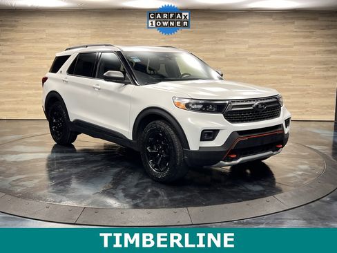 Used 2023 Ford Explorer Timberline image 1