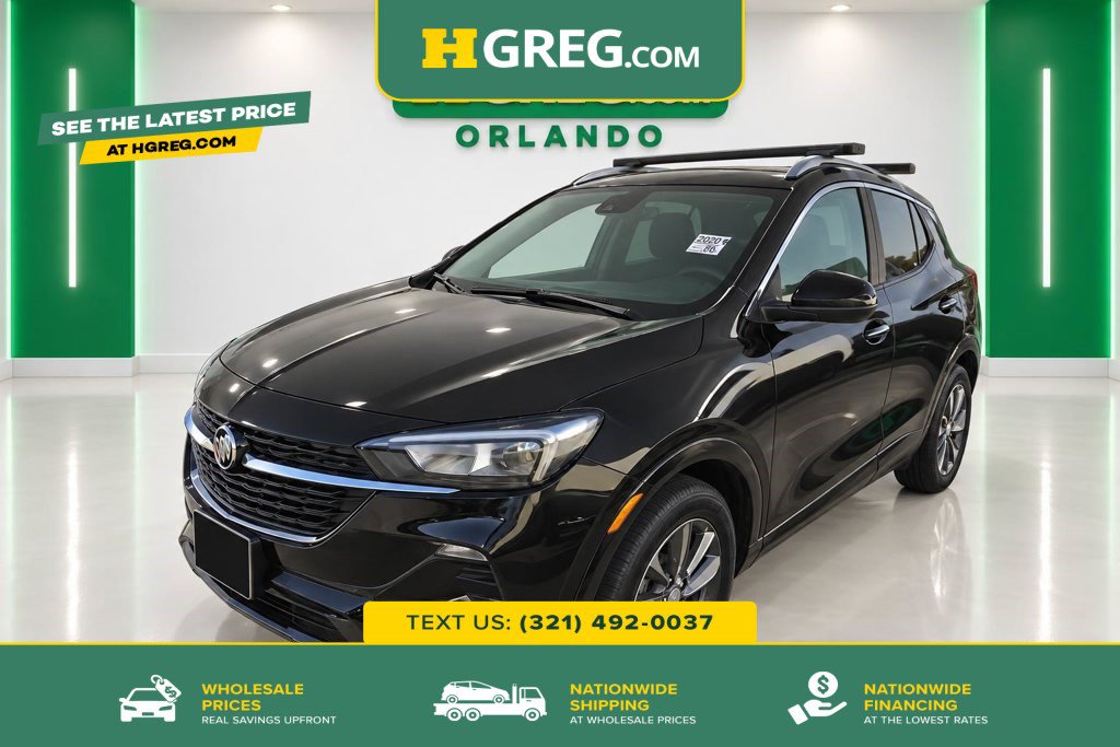 Used 2020 Buick Encore GX Select w/ Sport Touring Package AWD/4WD image 1