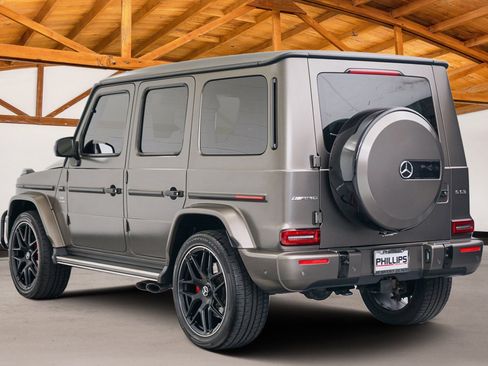 Used 2020 Mercedes-Benz G 63 AMG G-Class AMG G 63 image 3