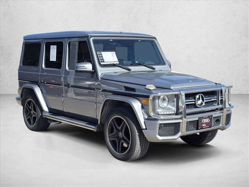 Used 2016 Mercedes-Benz G 63 AMG 4MATIC image 3