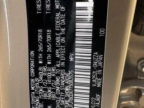 Certified 2026 Lexus GX 550 AWD/4WD image 20