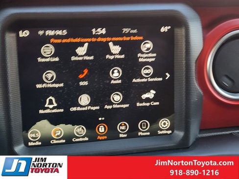 Used 2022 Jeep Wrangler Unlimited Rubicon w/ Cold Weather Group image 20