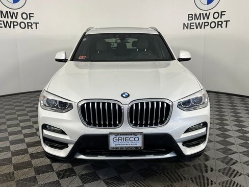 Used 2020 BMW X3 xDrive30i w/ Premium Package AWD/4WD image 3