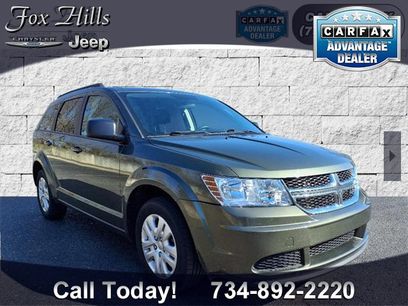 Used 2018 Dodge Journey SE