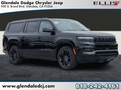 New 2024 Jeep Grand Wagoneer L Series II w/ Quick Order Packagew 28T