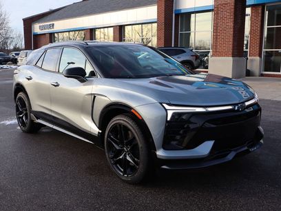 New 2026 Chevrolet Blazer EV SS
