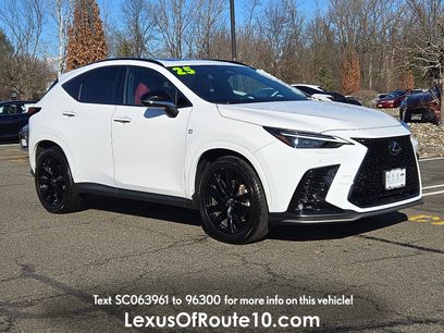Certified 2025 Lexus NX 350 F Sport