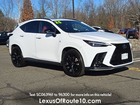 Certified 2025 Lexus NX 350 F Sport image 1